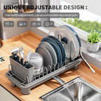 SanDream Small Dish Drying Rack - Image 4