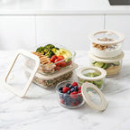 Urban Green Glass Food Container Set - Image 7