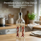Topadorn 17 oz Olive Oil Dispenser Bottle Set - Image 4