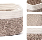 MiniArk Small Storage Baskets for Organizing | Closet Organizer Bins | Shelf - Image 2