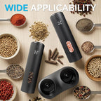 Electric Salt and Pepper Grinder Set - Image 11