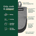 Cuisinart Mini Oven Mitts – 5.5” x 7” Heat-Resistant Kitchen Mitts - Image 5