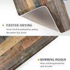 Giwawa Wood Grain Dish Drying Mat - Image 3