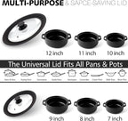 Anaeat Silicone Universal Lid for Pots, Pans and Skillets - Image 4