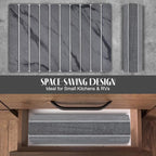 Large Stone Dish Drying Mats for Kitchen Counter, Quick Dry Collapsible Dish - Image 4