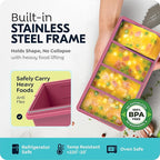 1 cup Silicone Freezer Trays - Image 3