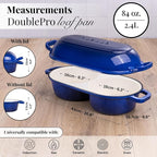 Dutch Oven For Sourdough Bread Baking – Enamelled Cast Iron Bread Loaf Pot – - Image 2