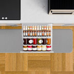 Yieach 8 Pack Adjustable In Drawer Spice Organizer - Image 9