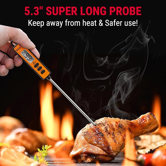 TempPro Temperature Gun, Infrared Thermometer Gun - Image 4