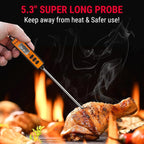 TempPro Temperature Gun, Infrared Thermometer Gun - Image 4