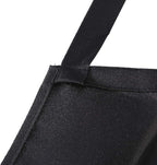 Tosewever 2 Pack Adjustable Bib Apron - Image 6