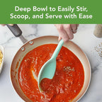 Tovolo Flex Core Silicone Deep Spoon - Image 2