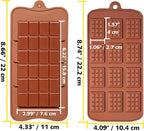 Anaeat Silicone Break Apart Chocolate Molds - Image 6