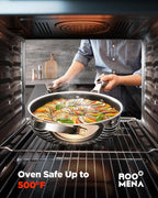 Roomena Frying Pans Nonstick - Image 3