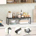 RUILALIFE Expandable Cabinet Organizer Shelf - Image 5