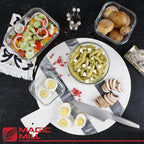 Magic Mill Premium Borosilicate Glass Food Storage Containers - Image 3