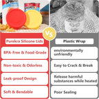 2 Packs Silicone Lids Compatible - Image 4