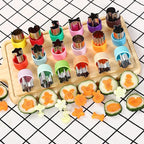 Vegetable Cutter Shapes Set Mini Sizes Cookie Cutters Set Fruit Cookie Pastry - Image 3