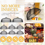Hicarer Metal Mesh Screen Food Cover - Image 6