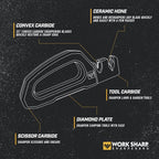 Work Sharp Handheld Pivot Pro Knife and Tool Sharpener - Image 3