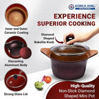 Korea King Premium Nonstick Cooking Pot - Image 2