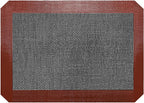 Small Silicone Baking Mats, 11-4/5x8-1/4 Inch Quarter Sheet Size, Non Stick - Image 6