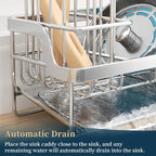 Consumest Sponge Holder for Kitchen Sink - Image 2