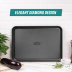 Baker's Secret Baking Sheet Pan Set, 3x Cookie Sheets - Image 5