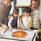 Silicone Macaron Baking Mat, Non Stick Pastry Mat - Image 7