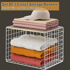 Closet Organizers And Storage Shelf, Widened Opening, Heightened Height - Image 8