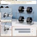 2 Pack Large Pull Out Bathroom Organizers and Storage, 2 Tier 12.8″ Tall - Image 6