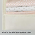 GRANNY SAYS 3-Shelf Hanging Organizer, Foldable Hanging Closet Storage - Image 8