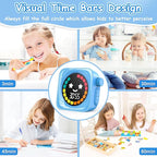 Visual Timer for Kids, 99 Minute Digital Cute Kids Visual Timer Classroom for - Image 5