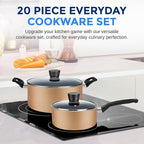 SereneLife 20 pc Basic Kitchenware Set - Image 2