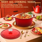 Enameled Cast Iron Dutch Oven - Image 7