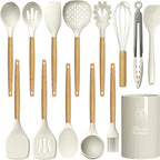 oannao Silicone Cooking Utensils Set by oannao