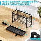 Sponge Holder for Kitchen Sink - Image 2