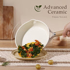 CAROTE 10" Ceramic Frying Pan - Image 3