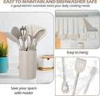 HaWare 29 PCS Silicone Cooking Utensils Set, Heat Resistant Kitchen Utensils Set - Image 7