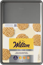 Wilton Silver Non Stick Large Baking Sheet, Cookie and Roasting Pan - Image 5