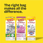 Glad Small Drawstring Trash Bags - Image 11