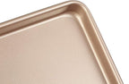 11 Inch Baking Sheets Pan Nonstick Set of 2, Walooza Cookie Sheet Replacement - Image 4
