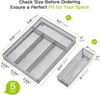 Neudeco Drawer Organizer Set 5 Pack - Image 3