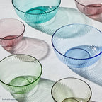 Pyrex Colors Sculpted Tinted Glass Mixing Bowls - Image 7