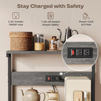 SUPERJARE Kitchen Bakers Rack - Image 3