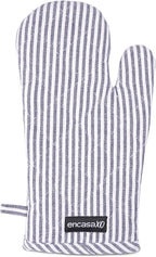 Encasa XO Long 12"x7" Oven Microwave Hand Gloves Mitts - Image 4