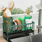 Cisily Sponge Holder for Kitchen Sink, Sink Caddy Organizer - Image 8