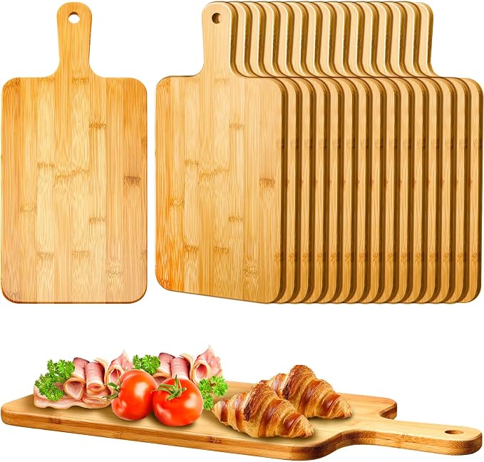 Nuenen 20 Pcs Wood Cutting Board by Nuenen