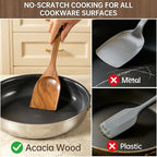 Wooden Utensil Set 11 Pcs - Image 7