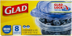 Glad GladWare Mini Round Food Storage Containers - Image 2